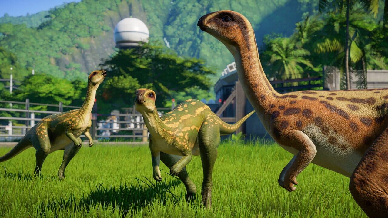 Jurassic World Evolution: Herbivore Dinosaur Pack thumbnail 3