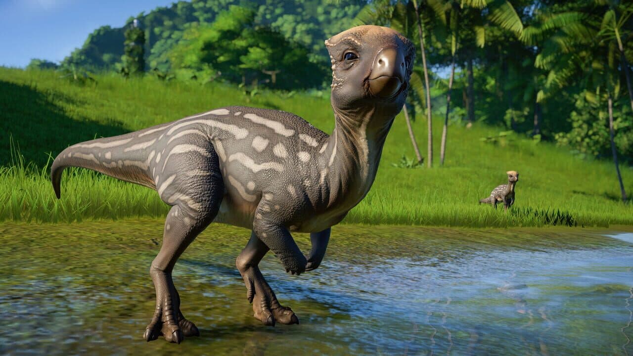 Jurassic World Evolution: Herbivore Dinosaur Pack thumbnail 5