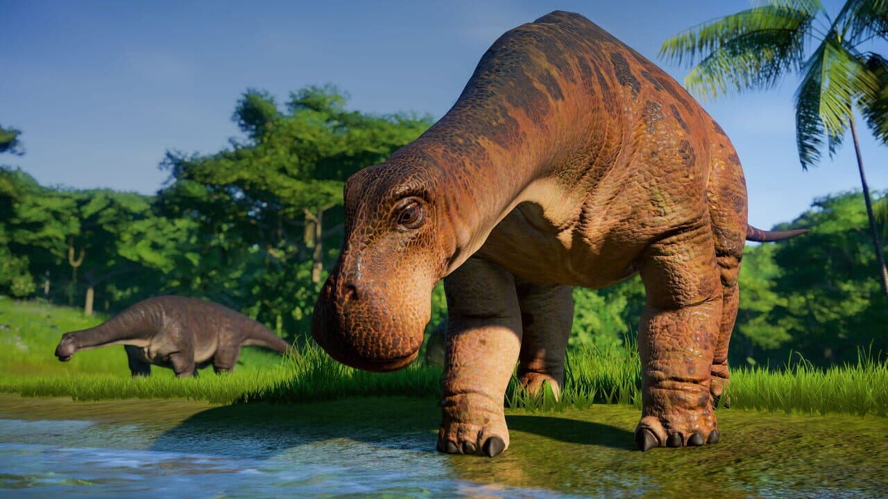 Jurassic World Evolution: Herbivore Dinosaur Pack thumbnail 6