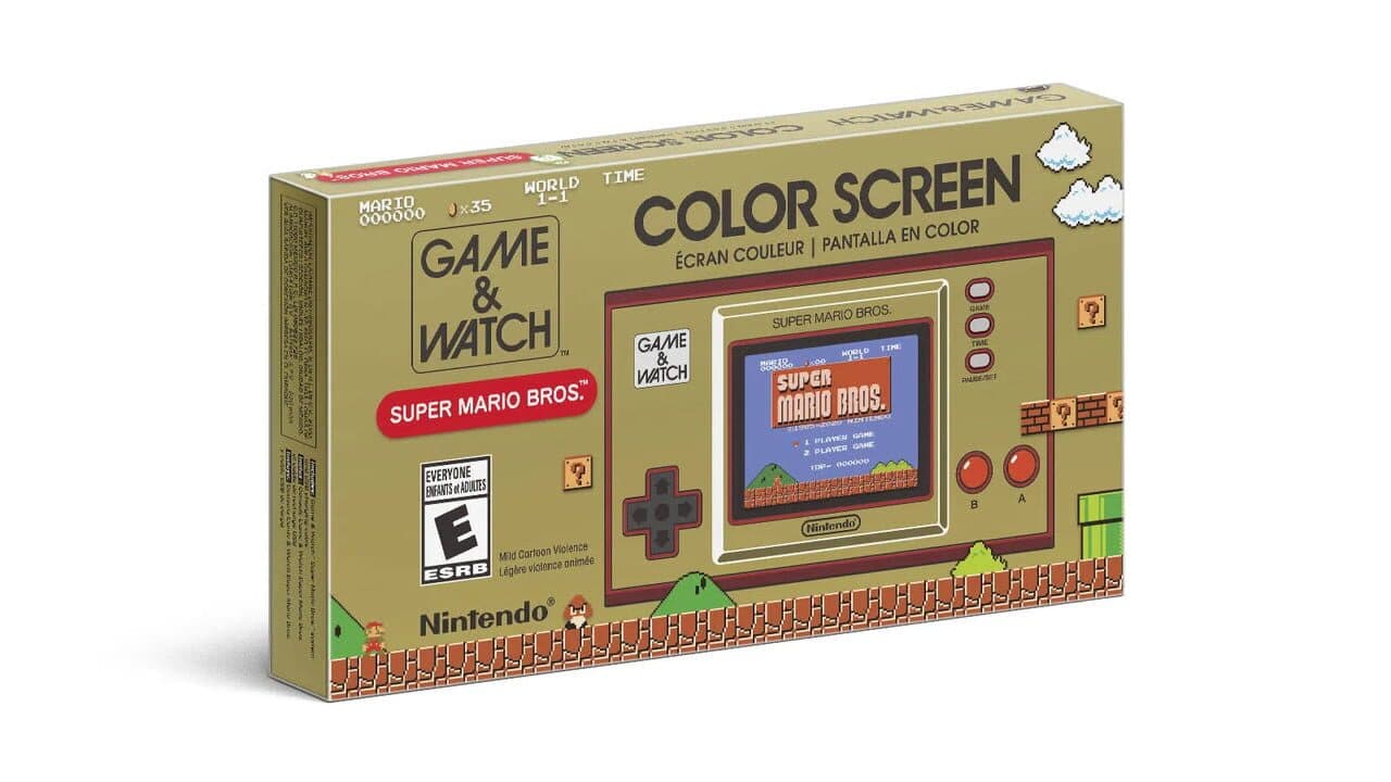 Game & Watch: Super Mario Bros. thumbnail 9