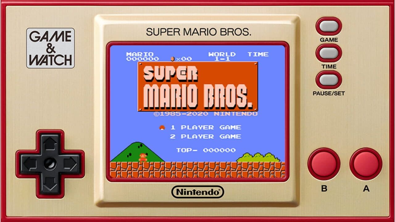 Game & Watch: Super Mario Bros. thumbnail 3