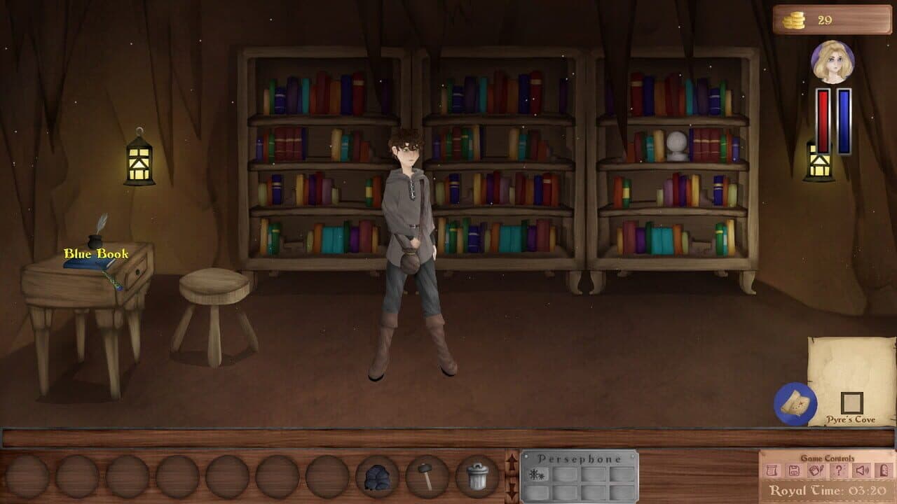 Fate of Persephone screenshot 1