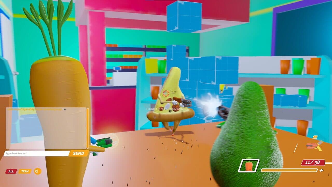 Crazy Foods screenshot 1