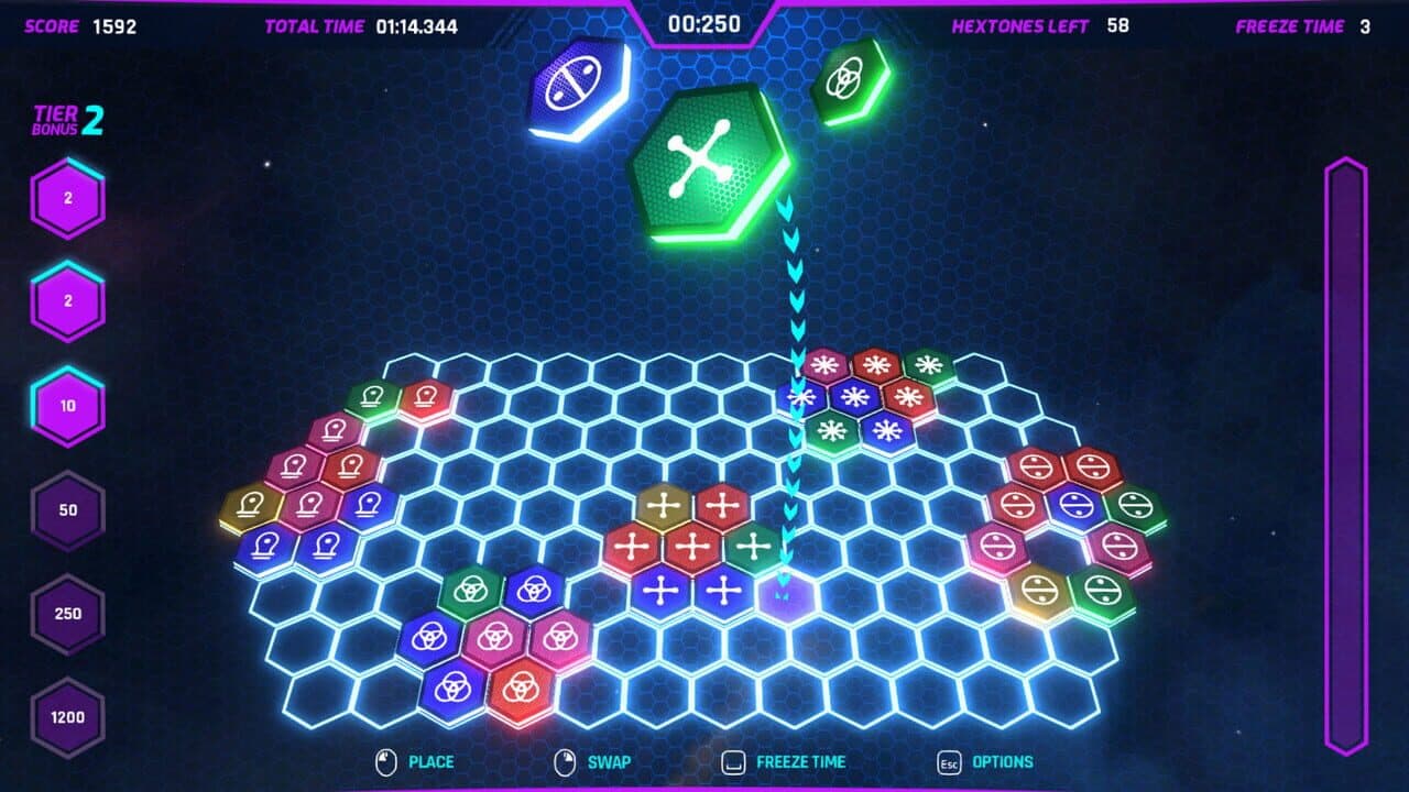 Hextones: Spacetime thumbnail 3