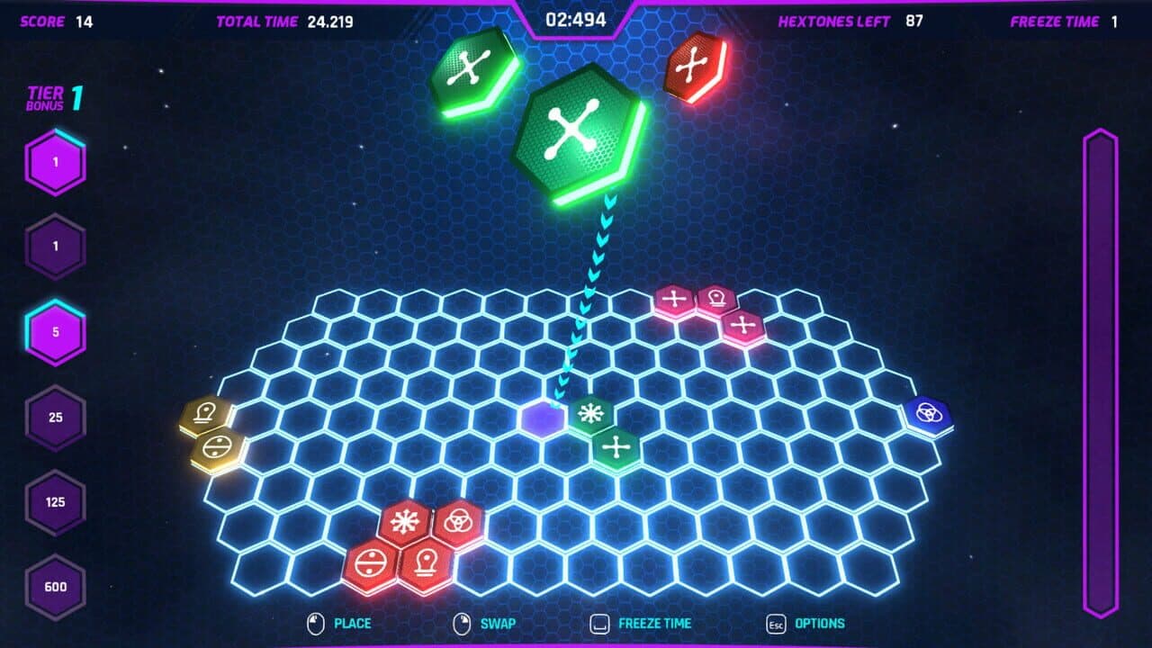 Hextones: Spacetime thumbnail 4