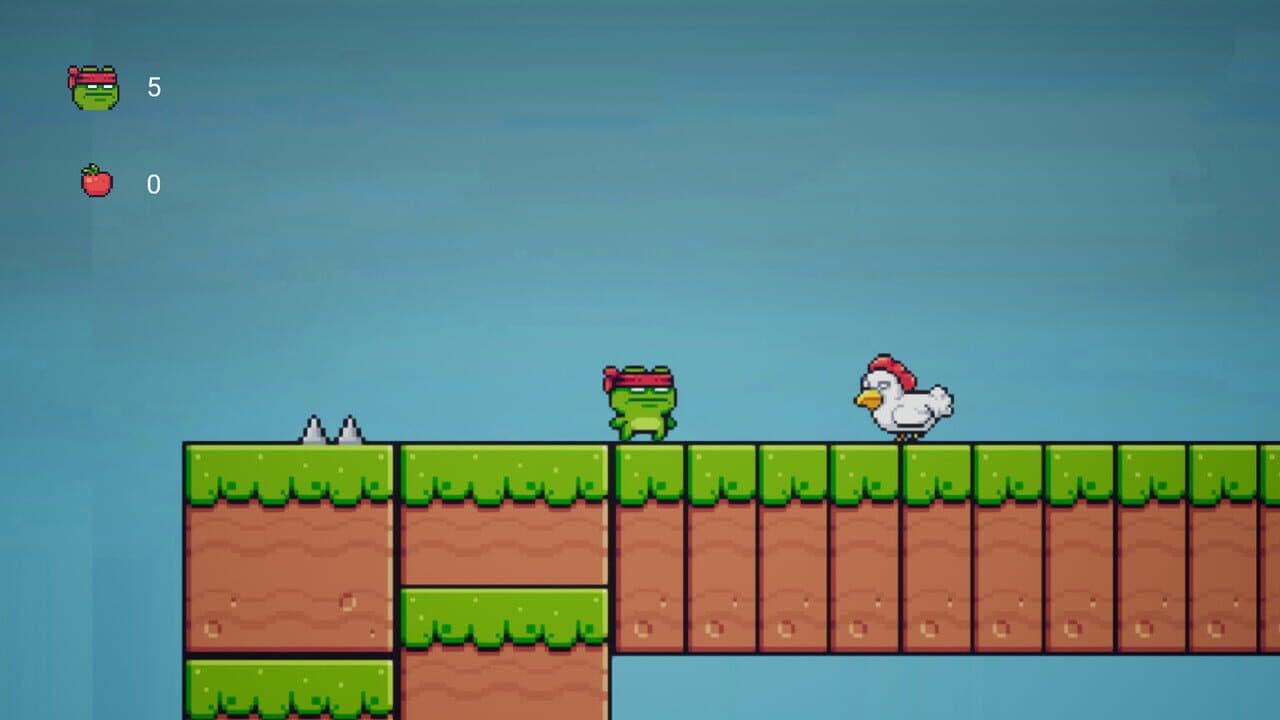Fancy the Frog screenshot 1