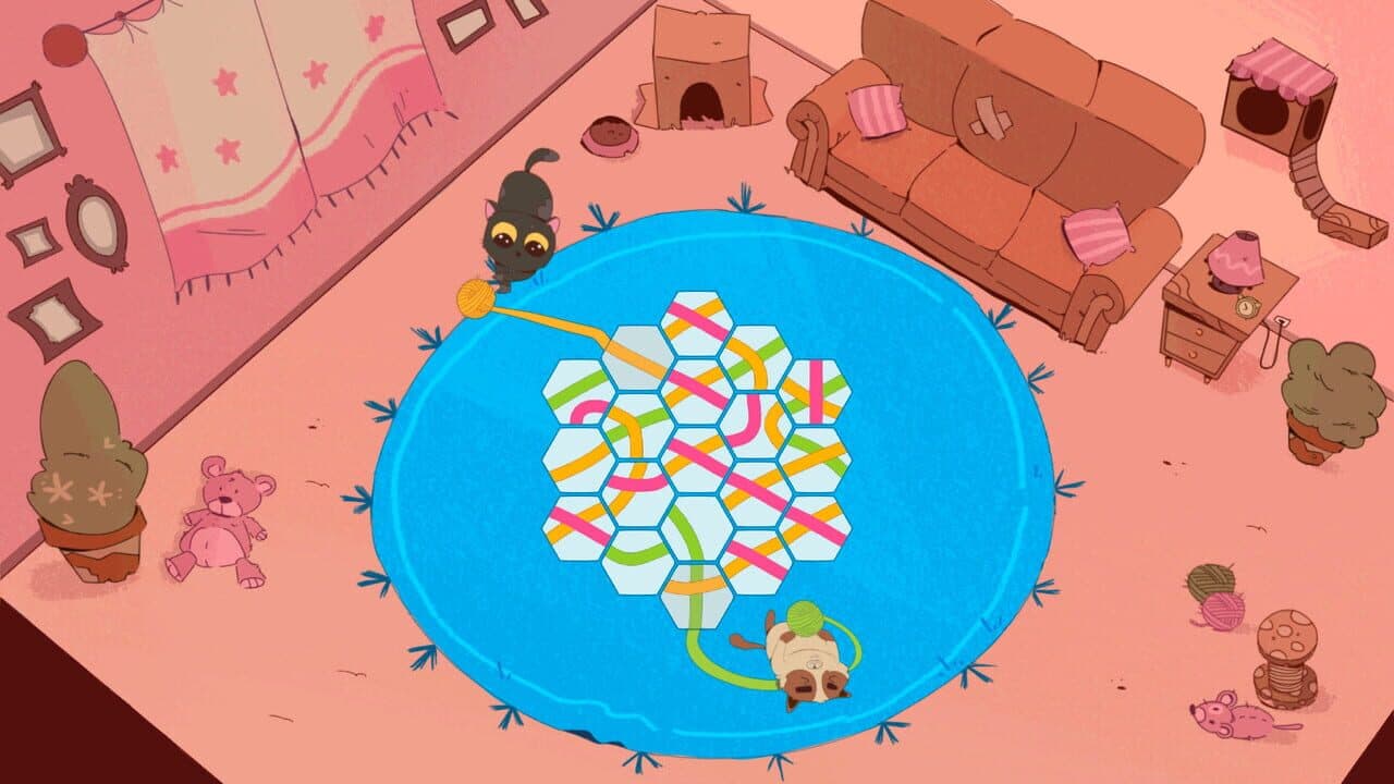 Kittens and Yarn thumbnail 2