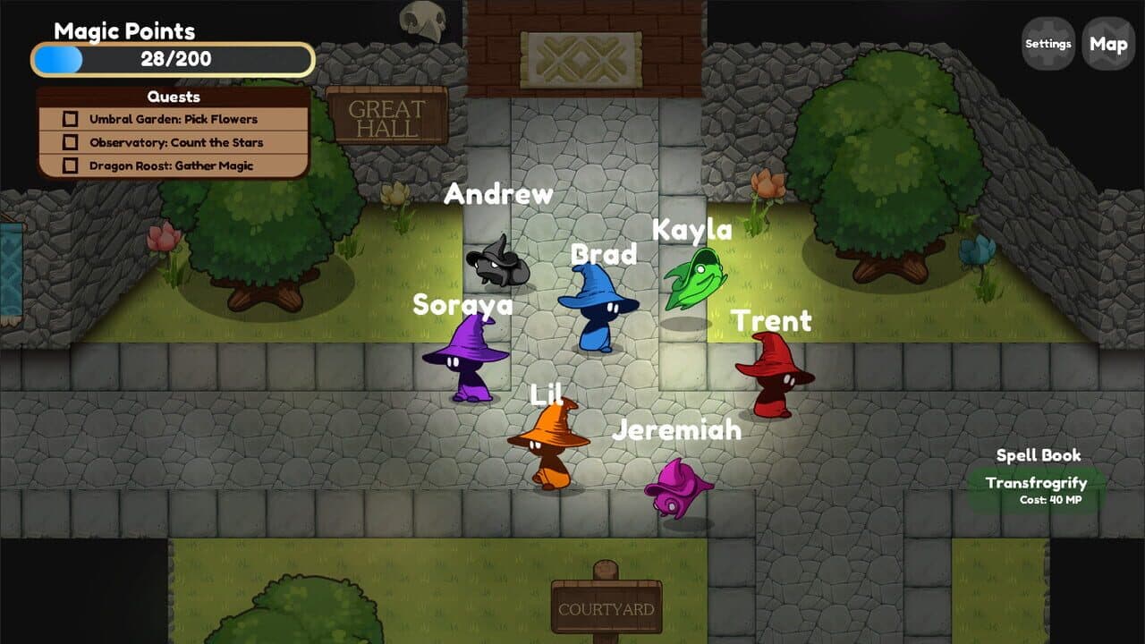 Which Wizard? screenshot 1