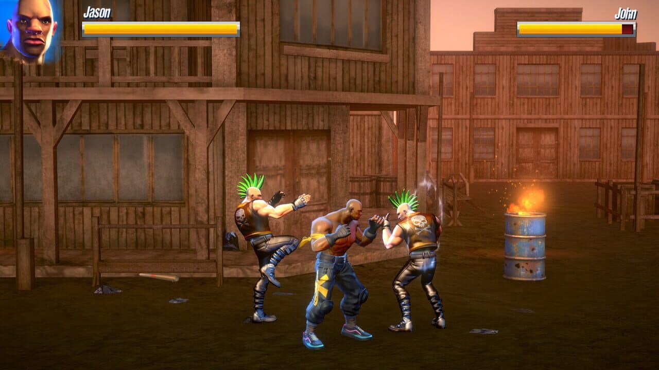 Street Striker screenshot 1