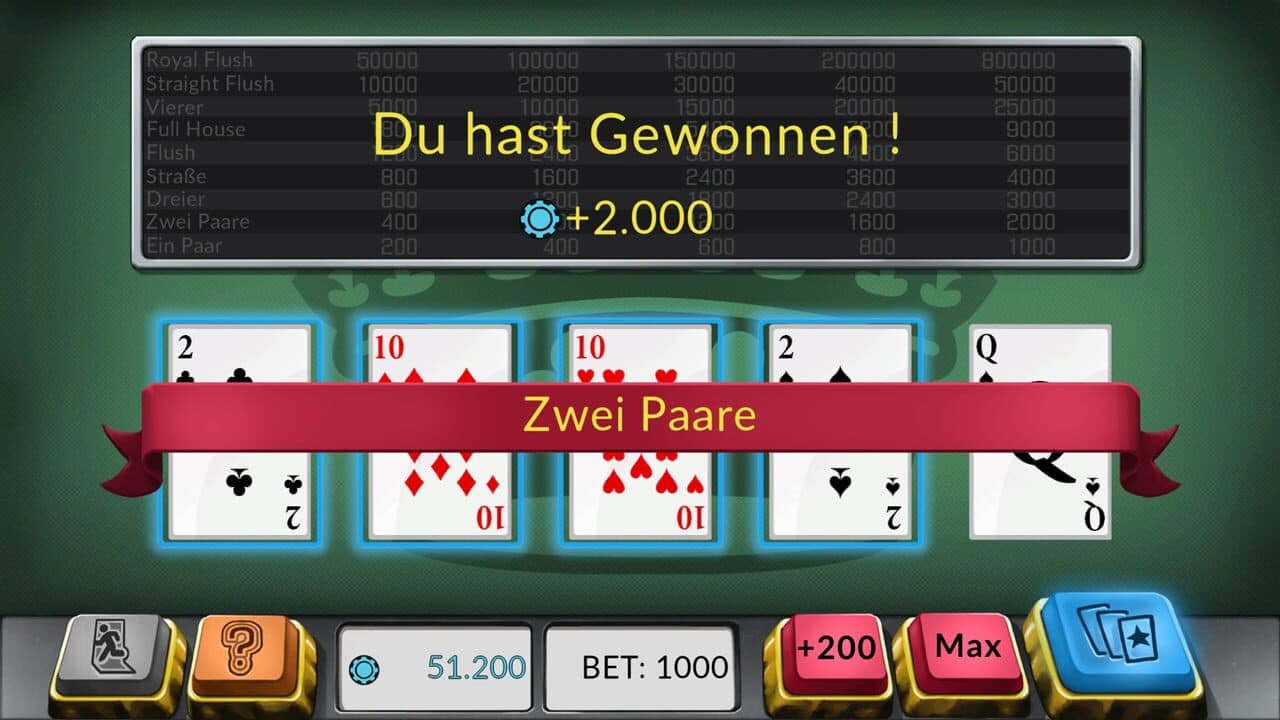 Four Kings: Video Poker thumbnail 2