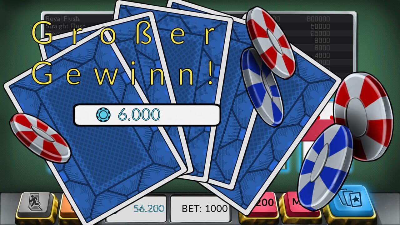 Four Kings: Video Poker thumbnail 3