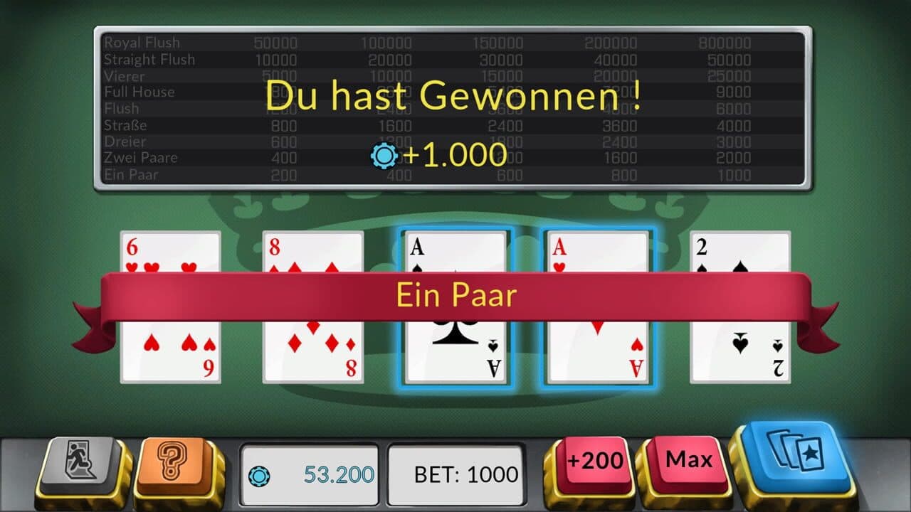 Four Kings: Video Poker thumbnail 4