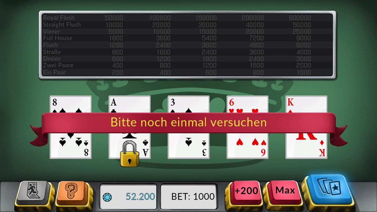 Four Kings: Video Poker thumbnail 5
