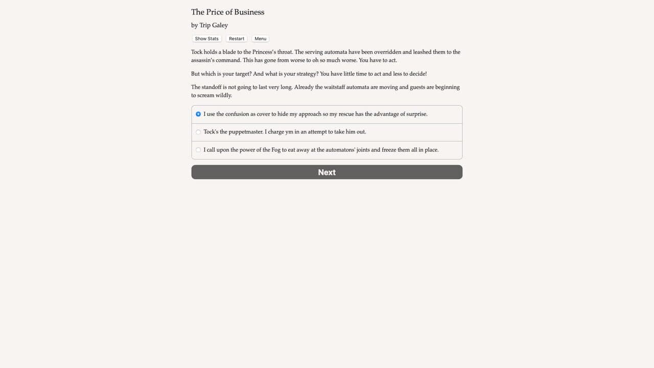 Faerie's Bargain: The Price of Business thumbnail 3