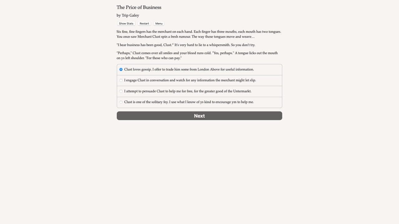 Faerie's Bargain: The Price of Business thumbnail 4
