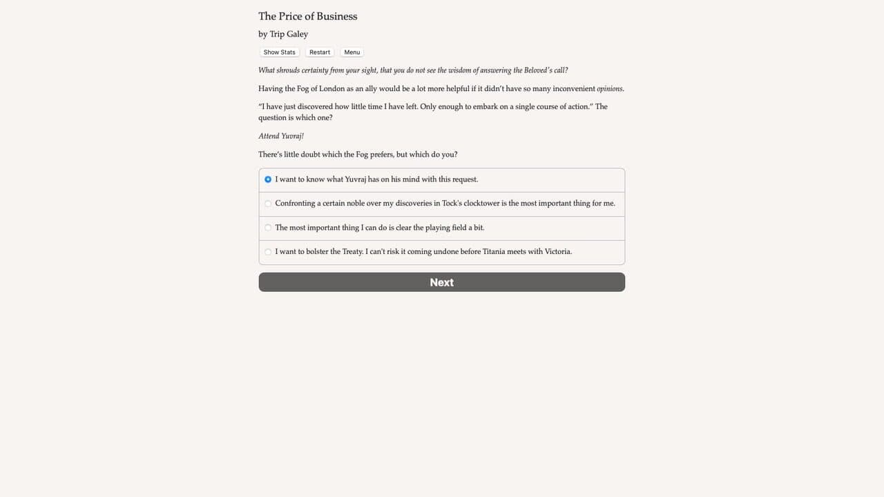 Faerie's Bargain: The Price of Business thumbnail 5