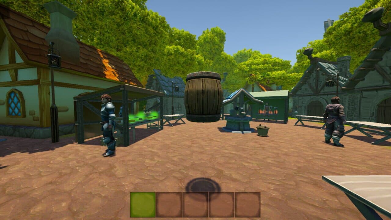 Medieval Shop Simulator screenshot 1