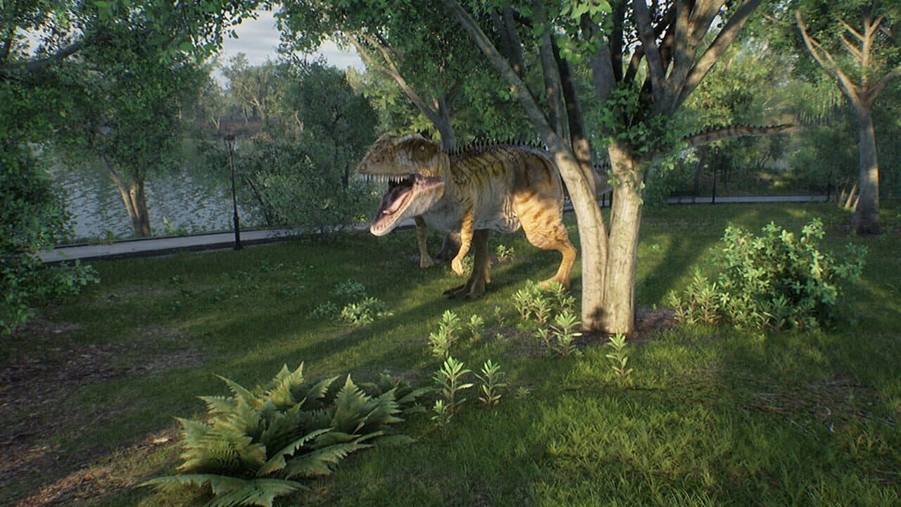 The Dinosaurs Are Here screenshot 1