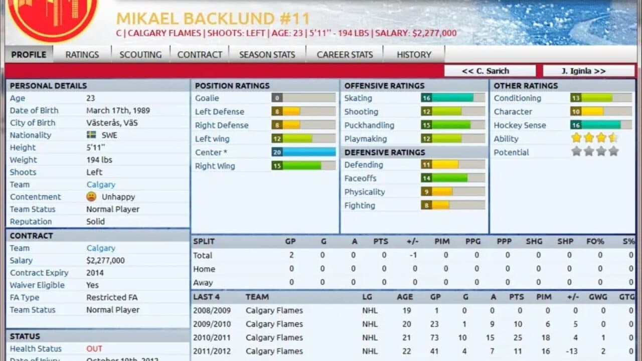 Franchise Hockey Manager 2013 thumbnail 2