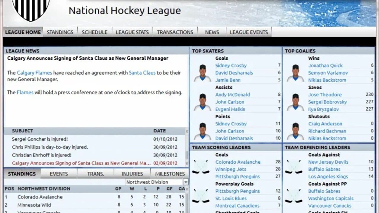 Franchise Hockey Manager 2013 thumbnail 3