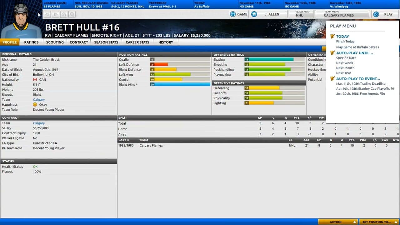 Franchise Hockey Manager 2014 thumbnail 2