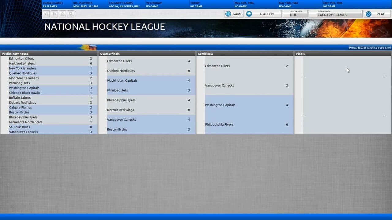 Franchise Hockey Manager 2014 thumbnail 3