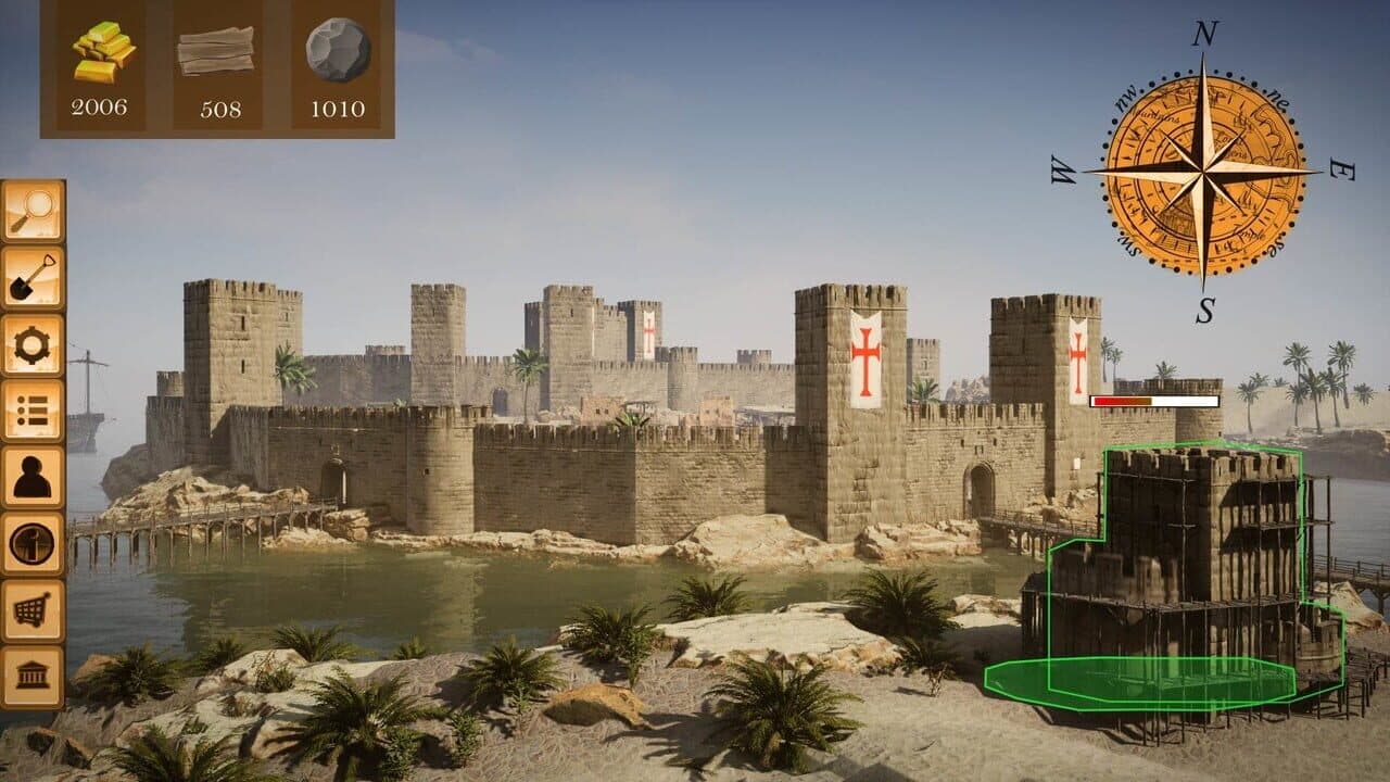 Templar Castle Builder screenshot 1