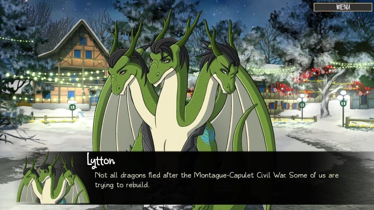 Furry Shakespeare: Oops! All Dragons! screenshot 1