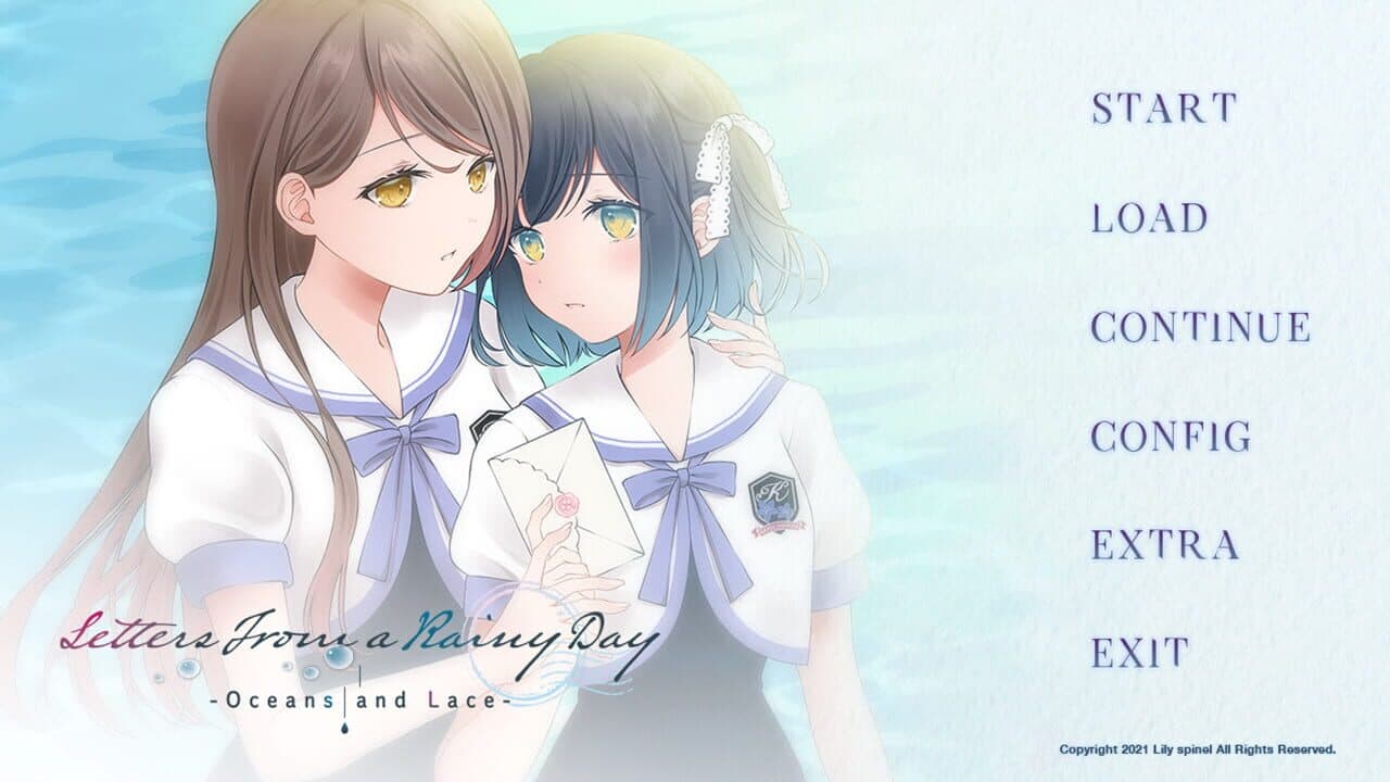 Letters From a Rainy Day: Oceans and Lace screenshot 1