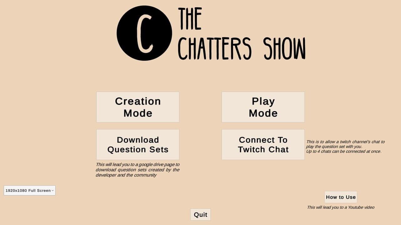 The Chatters Show thumbnail 3