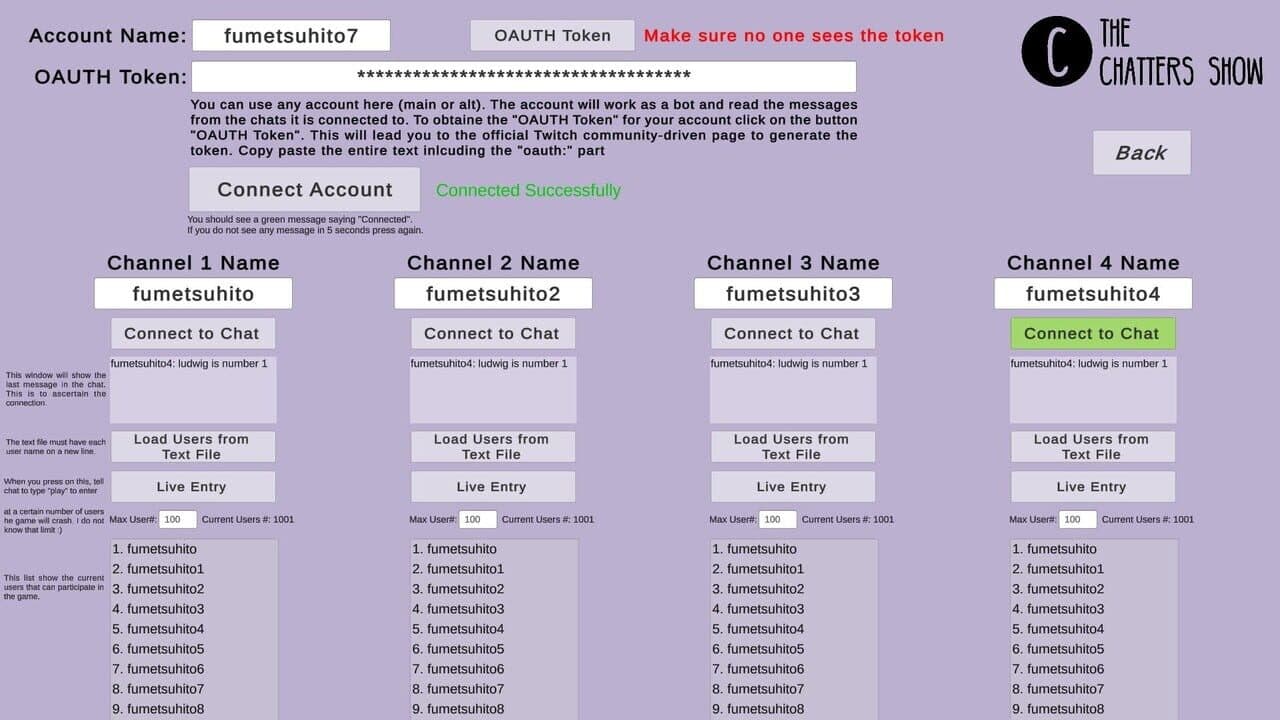 The Chatters Show thumbnail 5