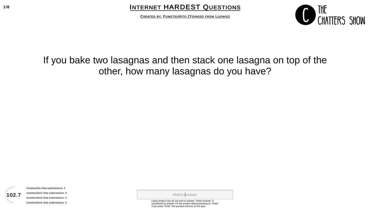 The Chatters Show screenshot 1