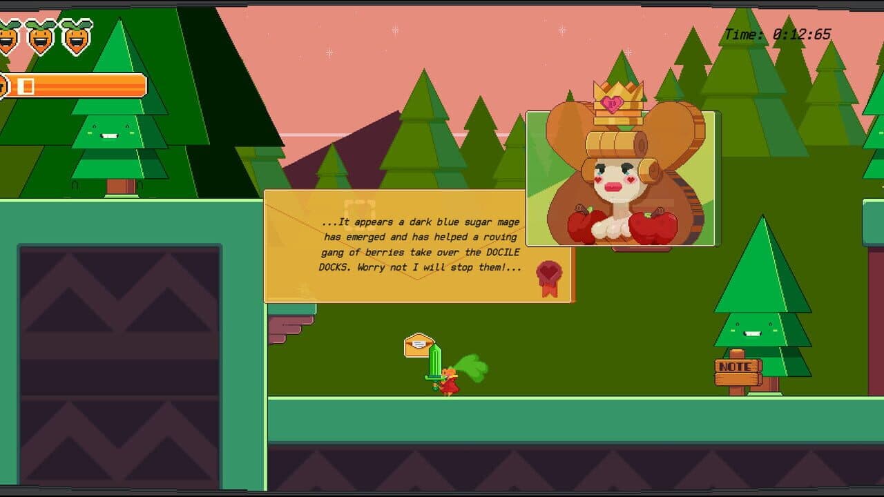 Adventures of The Carrot Captain thumbnail 2