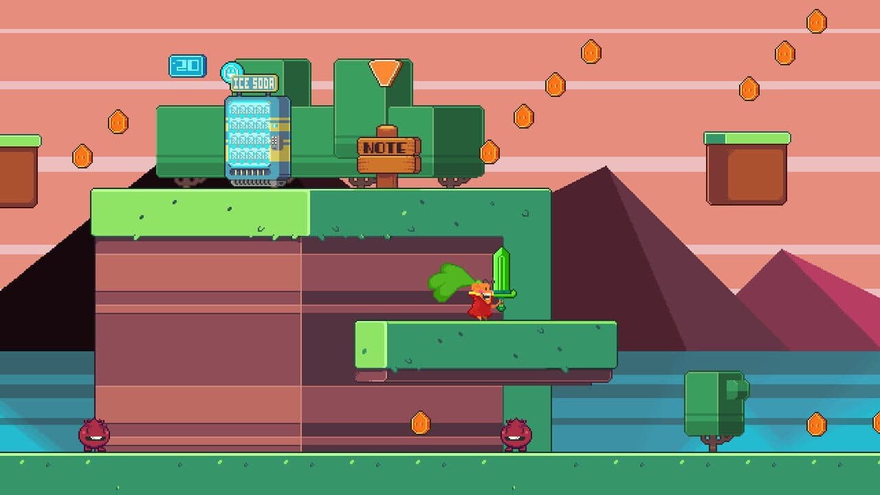 Adventures of The Carrot Captain screenshot 1