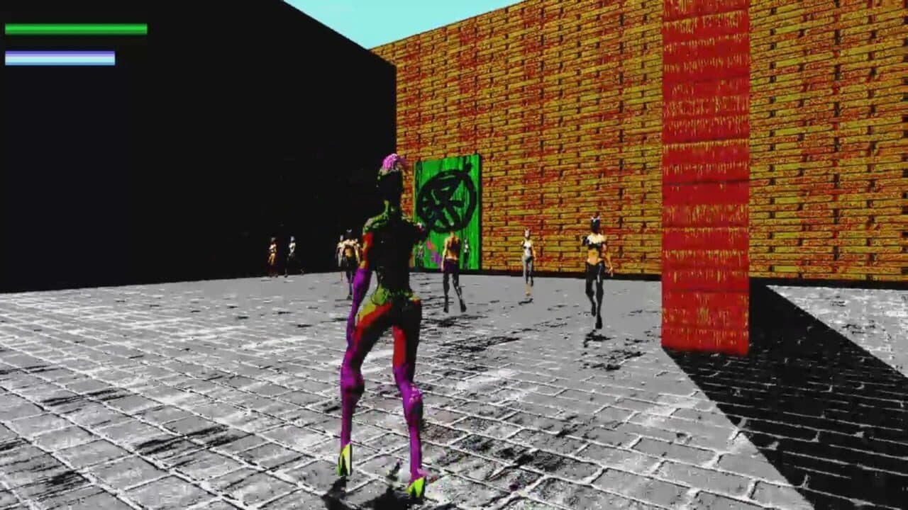 Lizard Lady vs the Cats screenshot 1