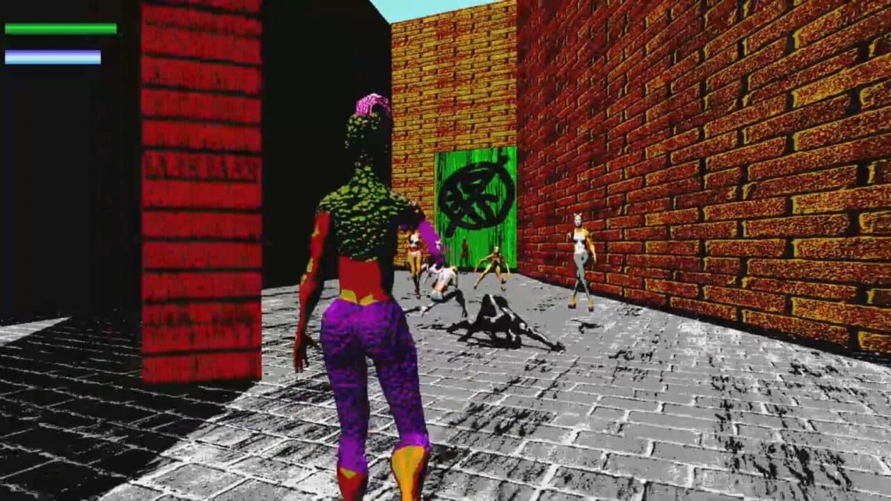 Lizard Lady vs the Cats thumbnail 2