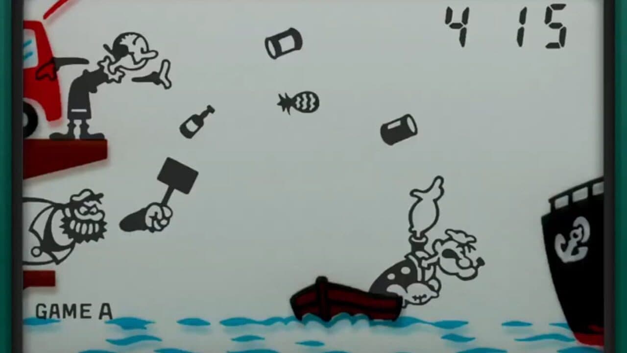 Popeye screenshot 1
