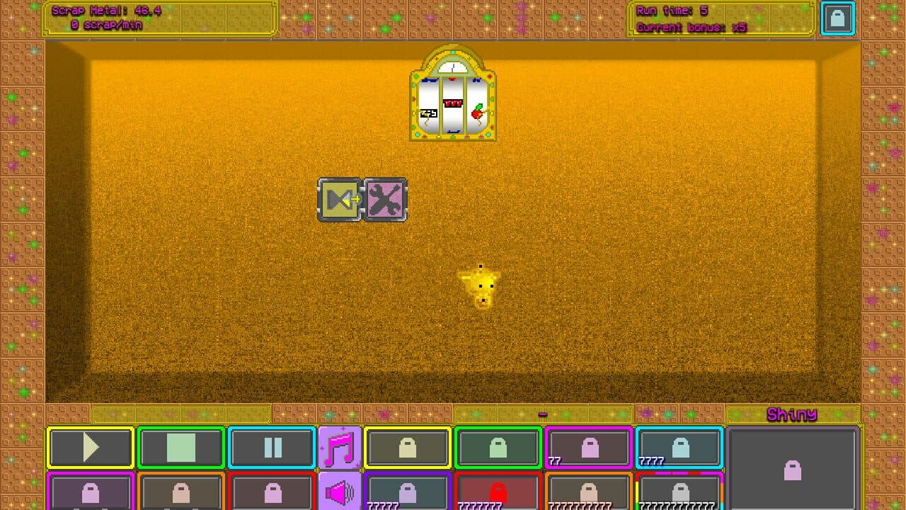 Idle Roboto screenshot 1
