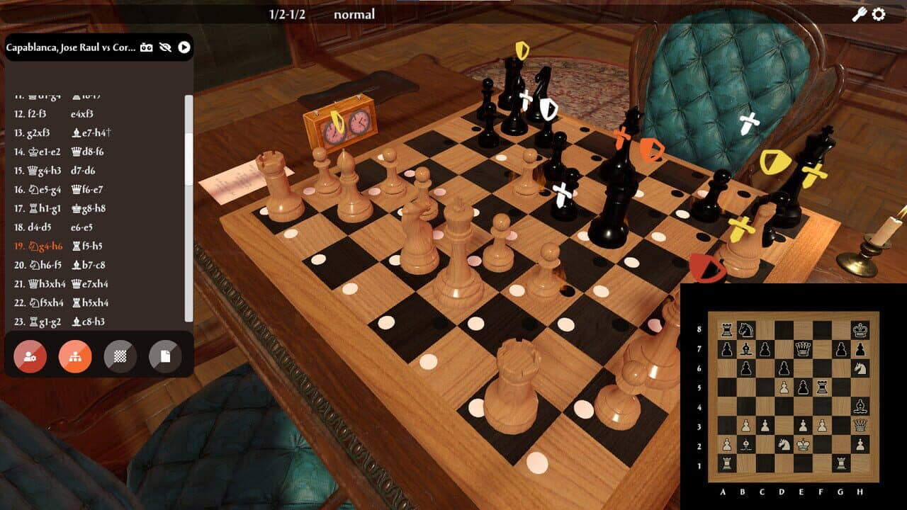 Caïssa Board screenshot 1