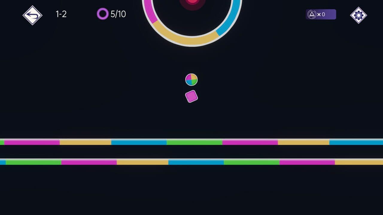 Four color jumps screenshot 1