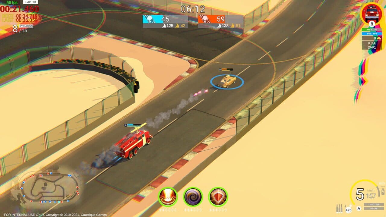 Team:Cars screenshot 1
