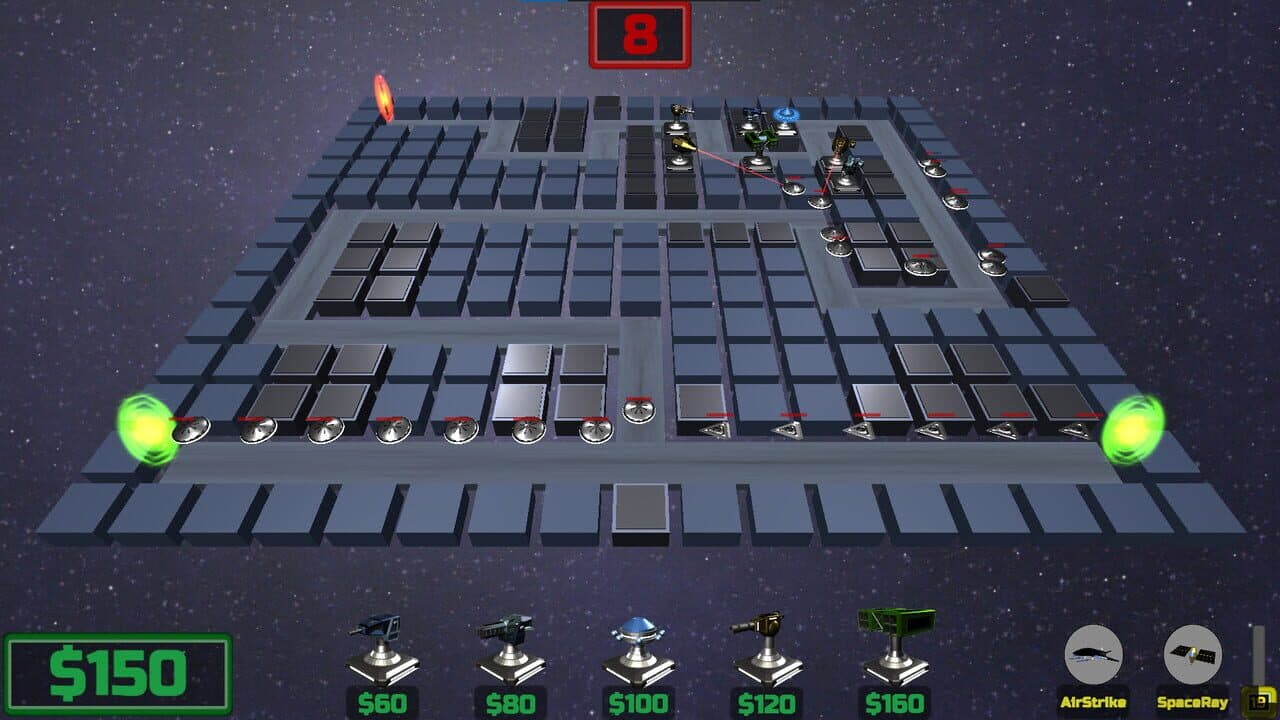 U.F.O. K.O. Tower Defense thumbnail 2