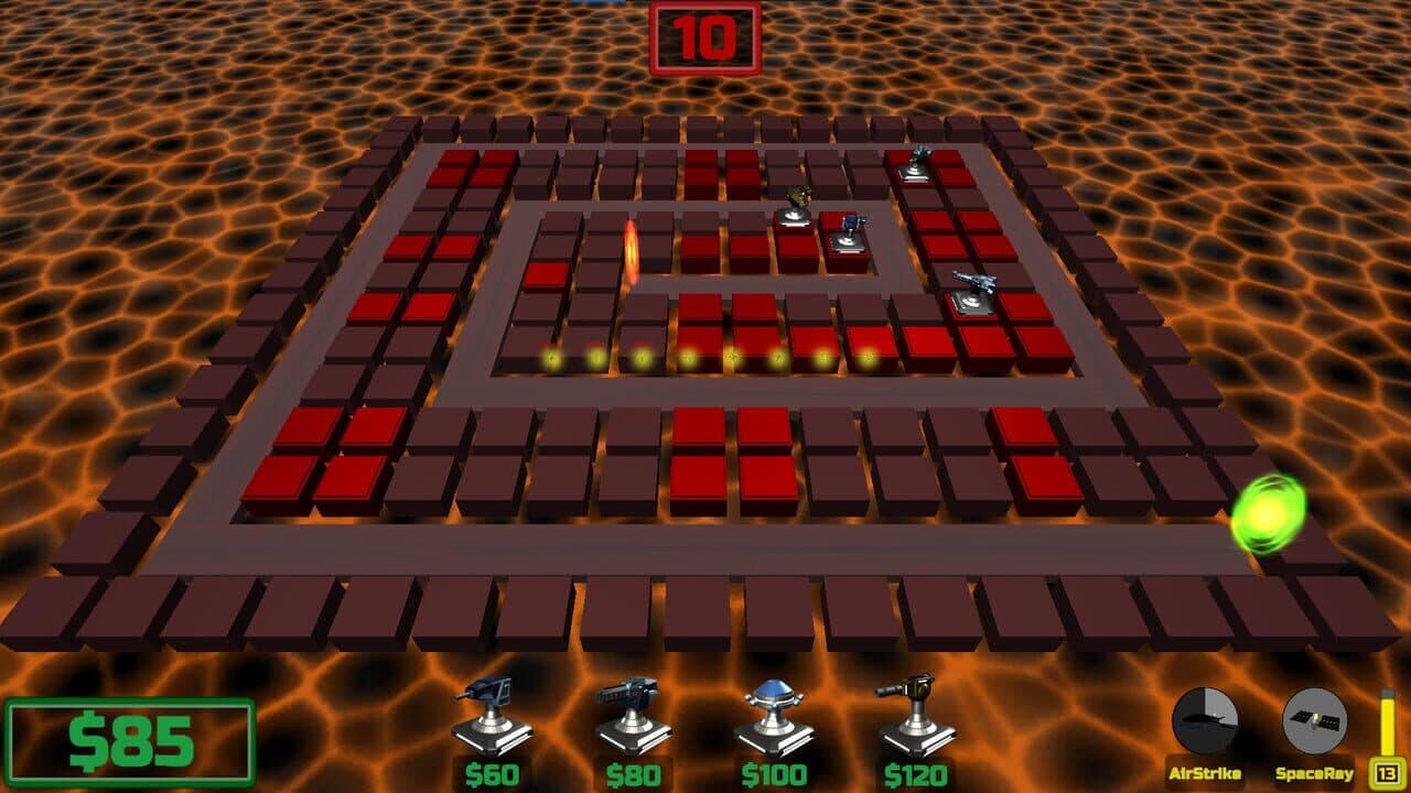 U.F.O. K.O. Tower Defense thumbnail 3