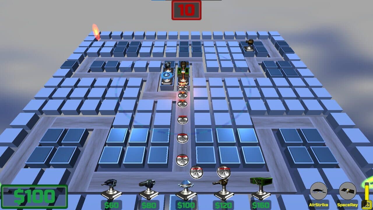 U.F.O. K.O. Tower Defense thumbnail 4