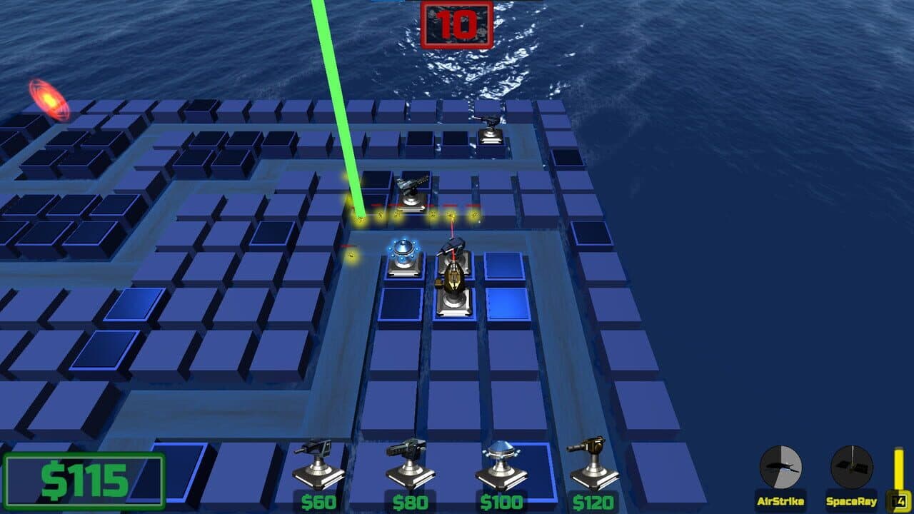 U.F.O. K.O. Tower Defense screenshot 1