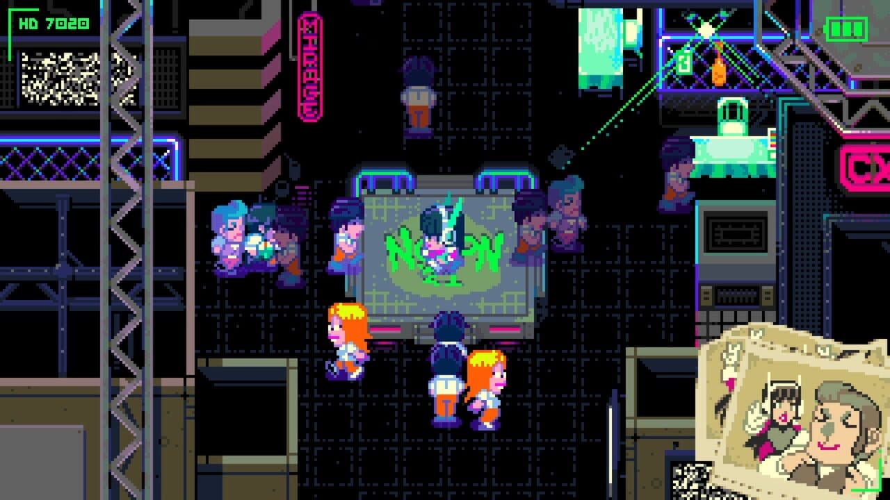 N.E.O.N.: Never-Ending Onslaught of Nerds screenshot 1