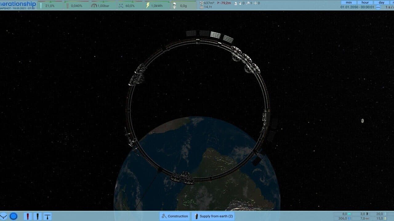 Generation Ship screenshot 1