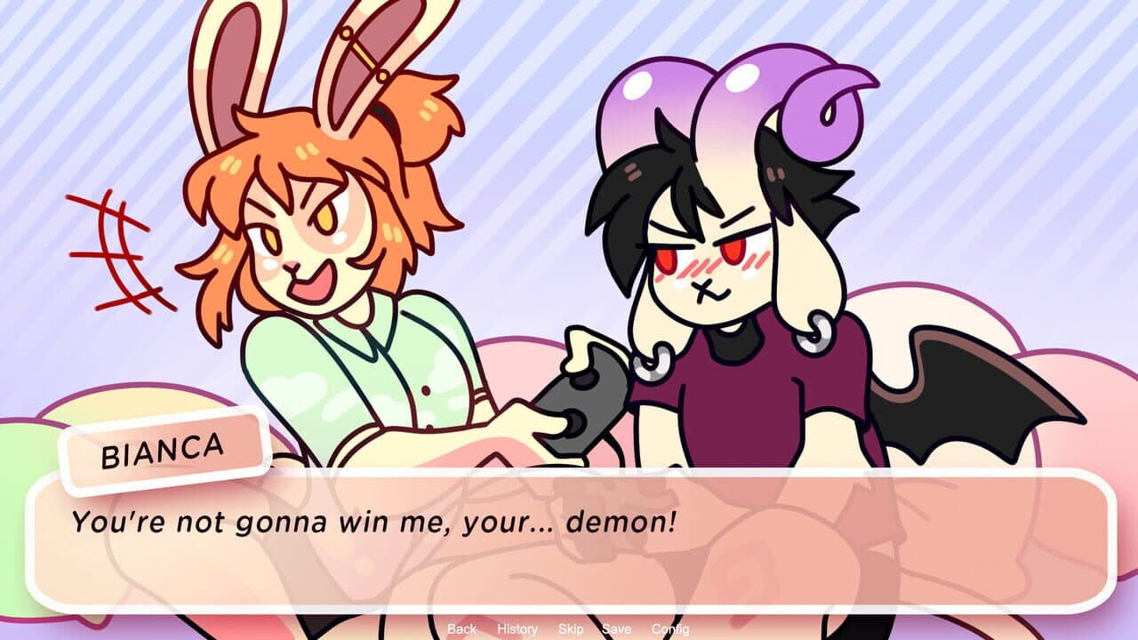 Magic Exposure: Yuri Visual Novel thumbnail 3