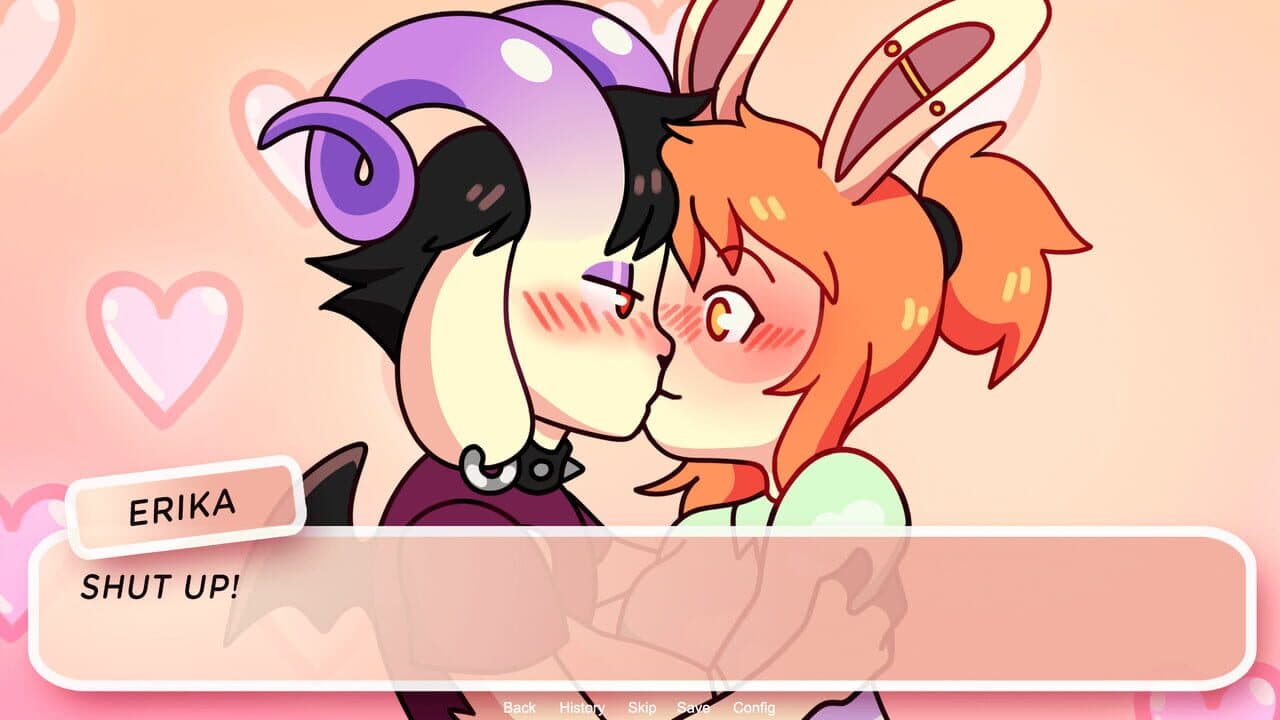 Magic Exposure: Yuri Visual Novel thumbnail 4
