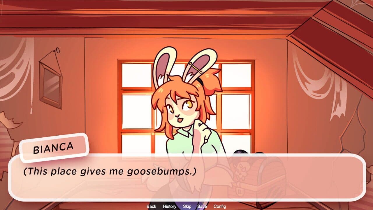 Magic Exposure: Yuri Visual Novel thumbnail 5